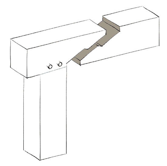 Timber Framing System Terminology | Timber Frame Styles | WDH